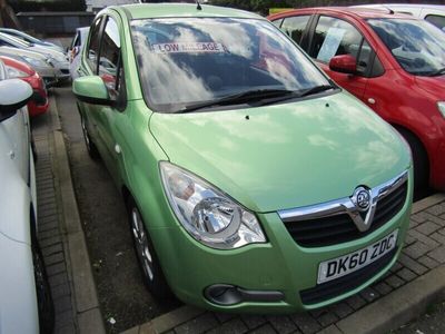 used Vauxhall Agila 1.2 16V Design 5dr