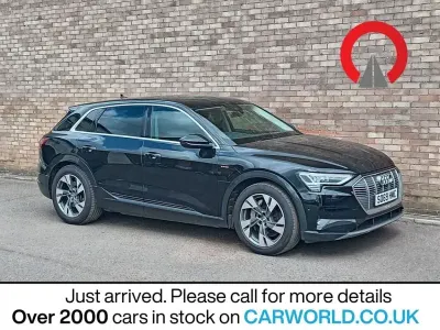 Używany Audi e-tron