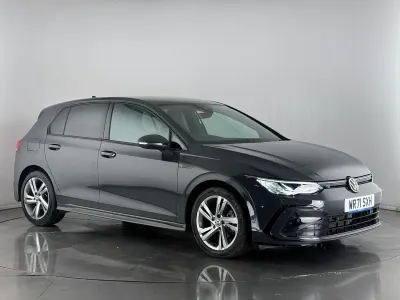 Used VW Golf VIII R-line 2022 Grey Hatchback