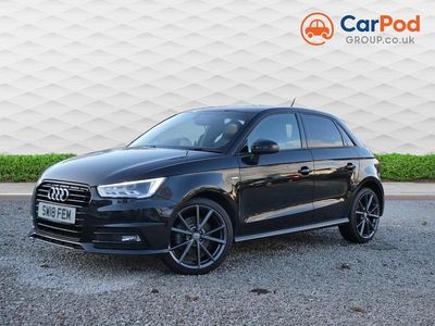 Used Audi A1 Black Edition 2018 Black Hatchback