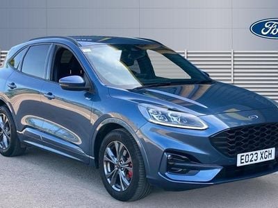 Käytetty Ford Kuga ST-Line 150 HP (110 kW) 2023 Sininen Katumaasturi