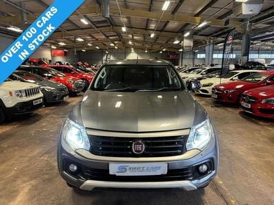 Used Fiat Fullback 180 HP (132 kW) 2018 Grey Pickup
