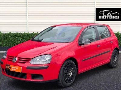 used VW Golf V 1.4 FSI S 5dr