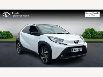 Used Toyota Aygo X 72 HP (52 kW) 2024 White SUV