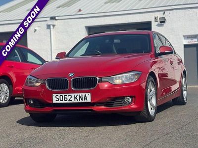 Red Used 2013 BMW 320 Performance Sedan | £6,995 (Fair price)