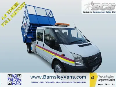 Used Ford Transit 155 HP (114 kW) 2013 White