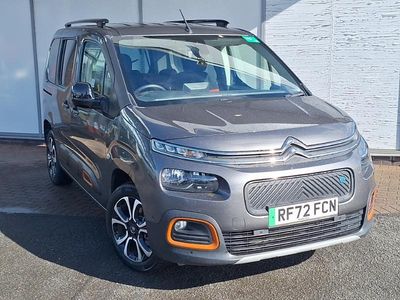 Used Citroën Berlingo XTR 100 kW (136 HP) 2023 Grey MPV