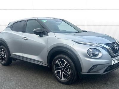 Used Nissan Juke N-Connecta 114 HP (83 kW) 2026 SUV