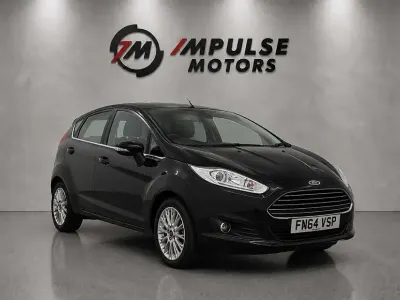 Used Ford Fiesta Titanium X 2014 Black Hatchback