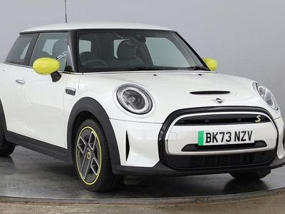 Used Mini Cooper SE Hatch 133 kW (181 HP) 2023 White Hatchback