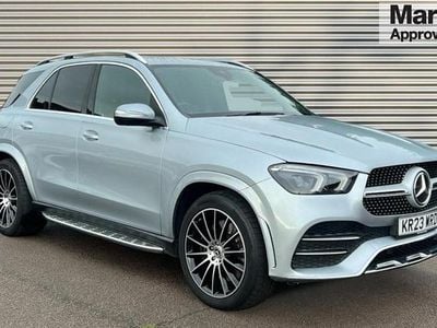 Silver Used 2023 Mercedes GLE450 AMG AMG line Estate | £45,494 (Super price)