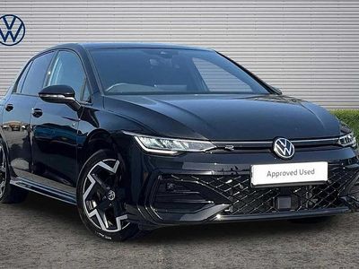 Used VW Golf VIII R-line 150 HP (110 kW) 2025 Black Hatchback
