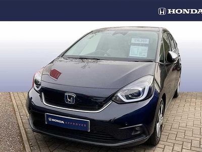 Blue Used 2021 Honda Jazz Hybrid Hatchback | £15,995 (Fair price)
