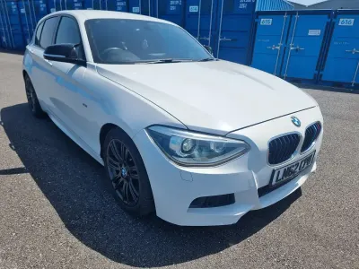 Used BMW 116 M Sport 2022 White Hatchback
