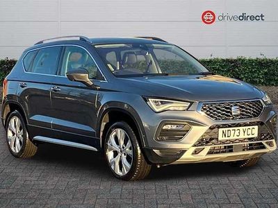 Used Seat Ateca Xperience 150 HP (110 kW) 2023 Grey SUV