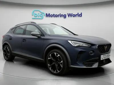 Used Cupra Formentor VZ2 245 HP (180 kW) 2023 Blue SUV