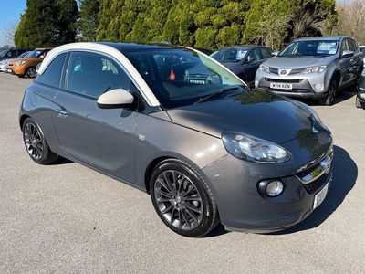 Grey Used 2015 Vauxhall Adam Glam Hatchback | £5,495 (A bit pricey)