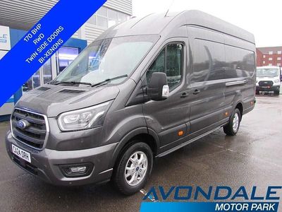 Usado Ford Transit Limited 170 HP (125 kW) 2024 Cinzento Van