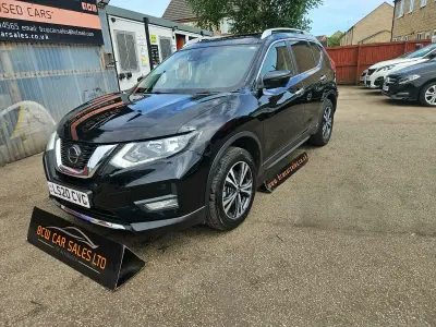 Used Nissan X-Trail N-Connecta 150 HP (110 kW) 2020 Black SUV