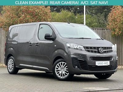 Used Vauxhall Vivaro 120 HP (88 kW) 2023 Grey MPV