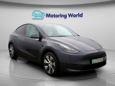 Grey Used 2022 Tesla Model Y Long Range AWD SUV | £24,200 (Fair price)