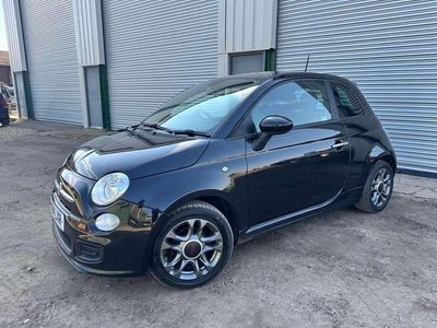 Used Fiat 500 S 69 HP (50 kW) 2014 Black Hatchback