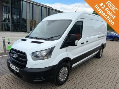Używany Ford Transit S 165 KM (121 kW) 2025 Biały Van