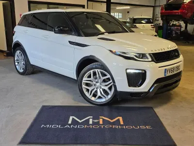 Used Land Rover Range Rover evoque HSE Dynamic 2019 White SUV
