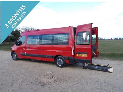 Red Used 2013 Renault Master Van | £12,950