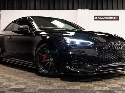 Black Used 2017 Audi RS5 Advanced Coupe | £27,990 (Fair price)