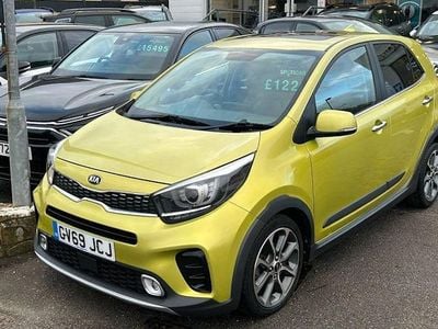 Used 2020 Kia Picanto X-Line Hatchback | £12,295 (Fair price)