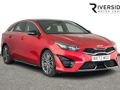 Used Kia ProCeed GT-Line S 2023 Red Estate
