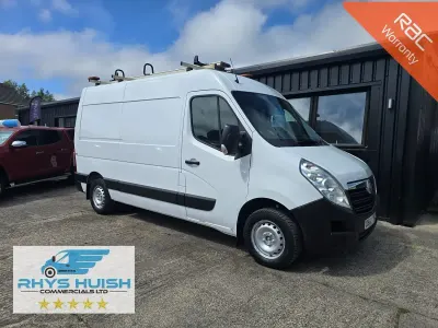 Used Vauxhall Movano