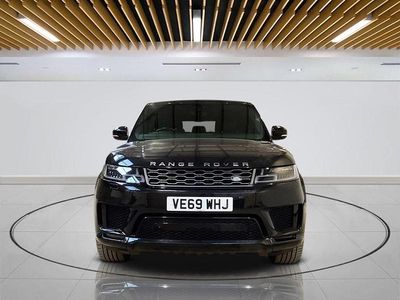 Used Land Rover Range Rover Sport HSE Dynamic 306 HP (225 kW) 2019 Black SUV