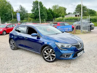 Used Renault Mégane Dynamique 110 HP (80 kW) 2016 Blue Hatchback