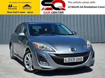 Begagnad Mazda 3 Inclusive 185 HK (136 kW) 2009 Silver Halvkombi
