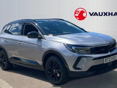 Used Vauxhall Grandland X 131 HP (96 kW) 2023 Grey SUV