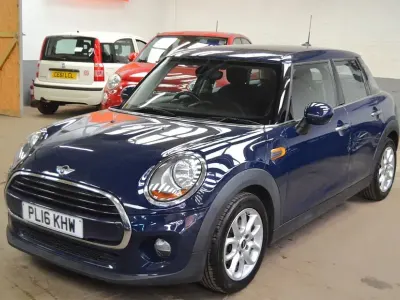 Used Mini Cooper Hatch 2016 Blue Hatchback