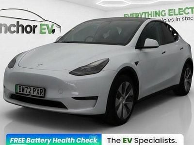 Used Tesla Model Y Long Range AWD 286 kW (389 HP) 2025 SUV