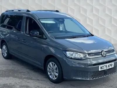 New VW Caddy Maxi Life 122 HP (89 kW) 2026 Grey MPV