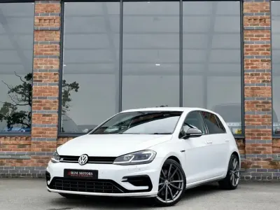 Used VW Golf VII R 300 HP (220 kW) 2019 White Hatchback