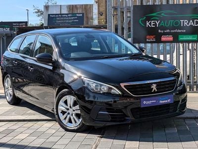 Used Peugeot 308 SW Active 2020 Black Estate