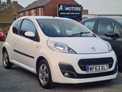 used Peugeot 107 1.0 Allure 3dr