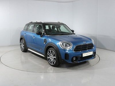 Used Mini Cooper Countryman Exclusive 134 HP (98 kW) 2020 Blue SUV