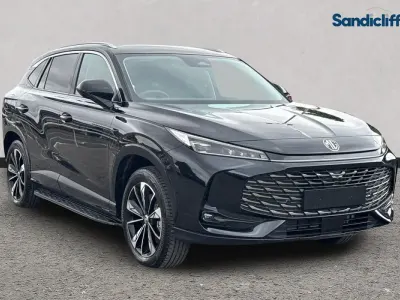Używany MG HS Trophy 299 KM (219 kW) 2024 Czarny SUV