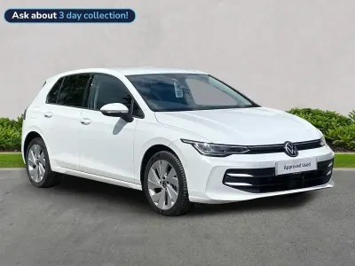 Używany VW Golf VIII Match 200 KM (147 kW) 2025 Biały Hatchback