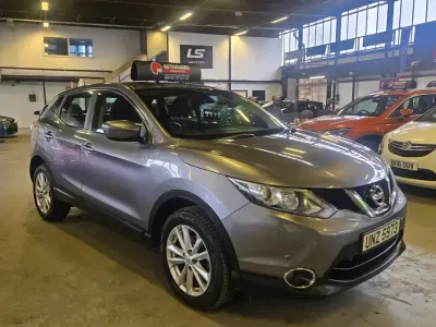 Used Nissan Qashqai Acenta 110 HP (80 kW) 2014 Grey SUV