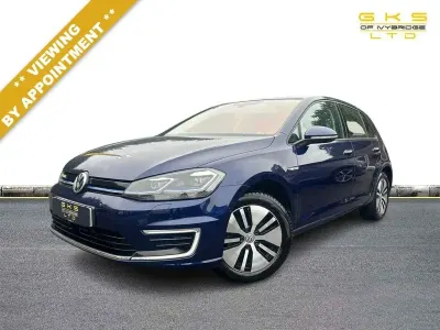 Used VW e-Golf