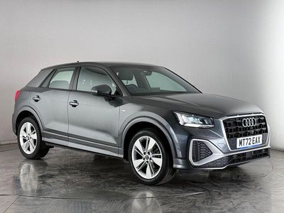 Used Audi Q2 S-Line 2022 Grey SUV