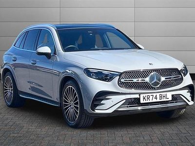 Used Mercedes GLC220 AMG Line Premium Plus 197 HP (144 kW) 2024 Alpine grey Estate